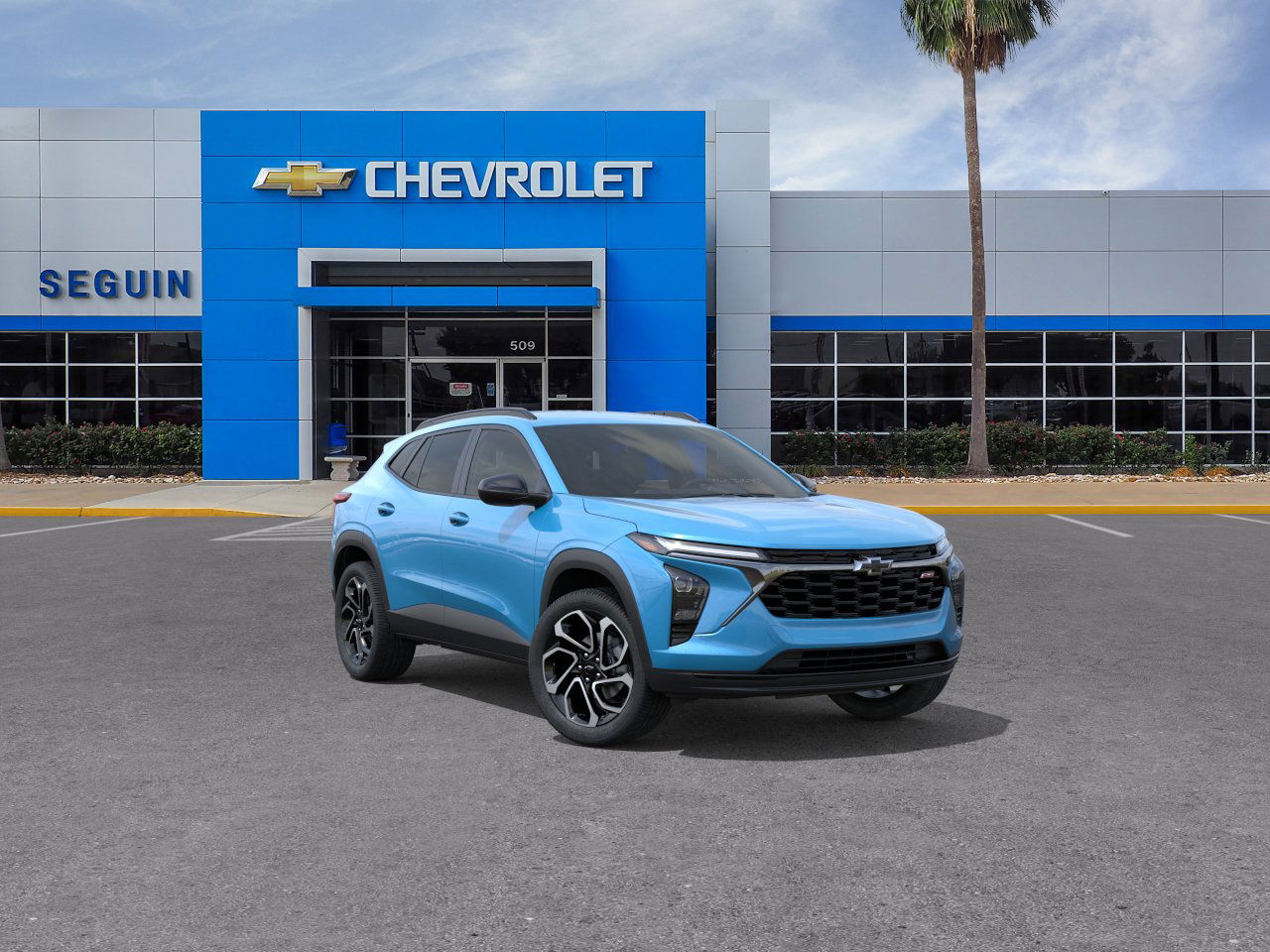 2026 Chevrolet Trax RS's photo