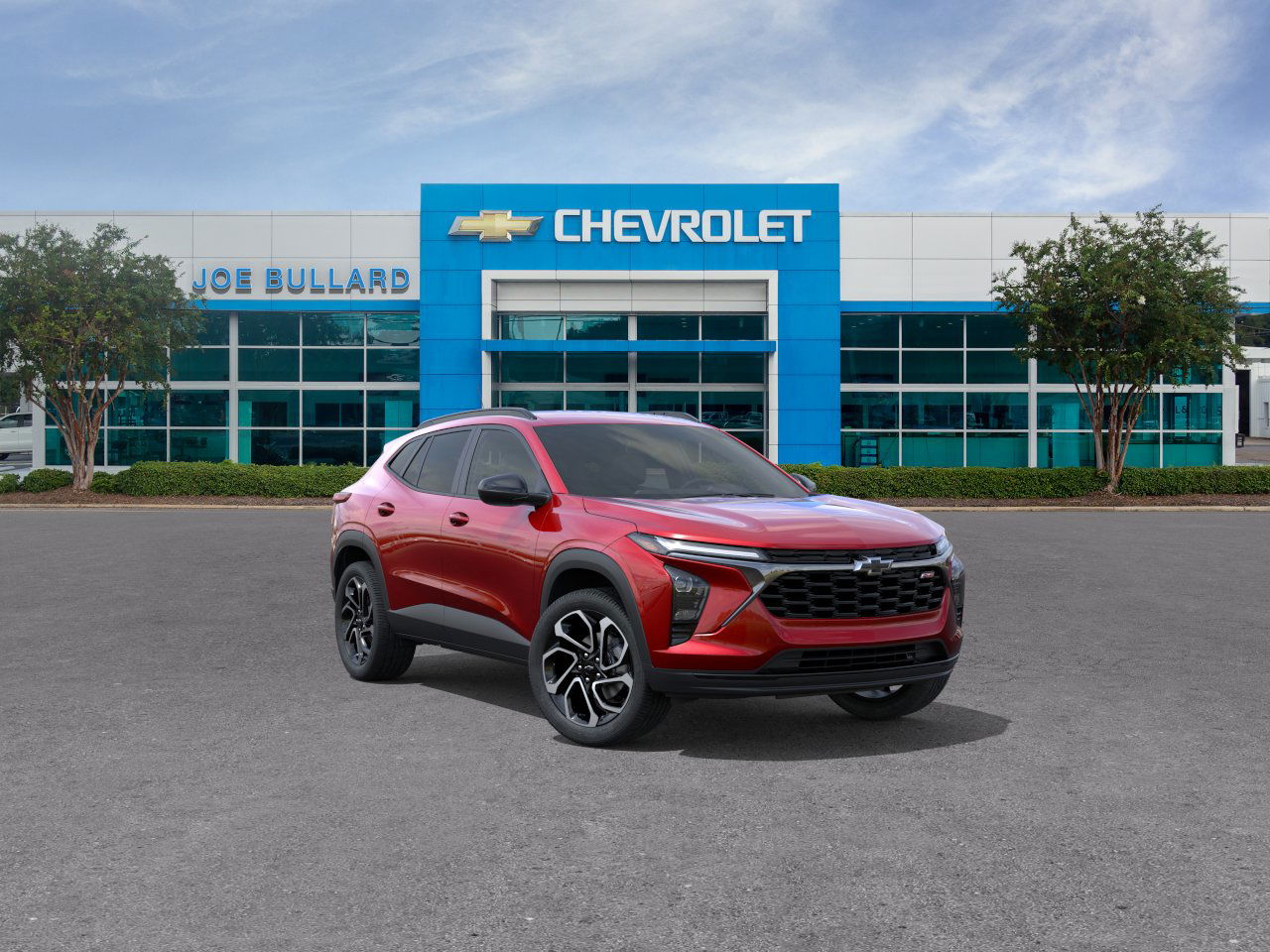 2026 Chevrolet Trax RS's photo