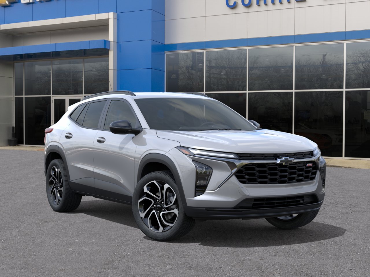 New 2026 Sterling Gray Metallic Chevrolet 2RS image 7