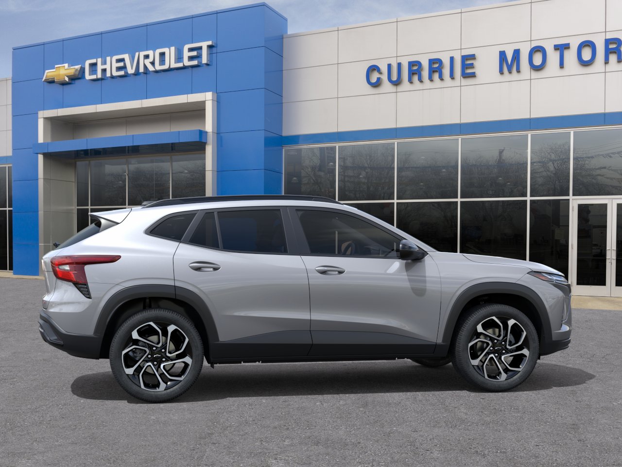 New 2026 Sterling Gray Metallic Chevrolet 2RS image 5