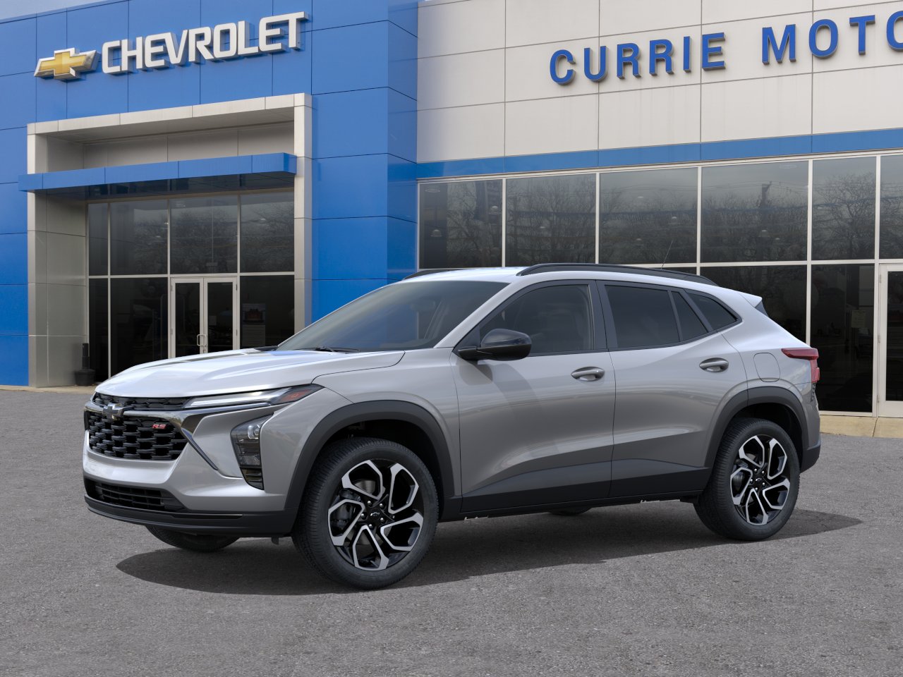 New 2026 Sterling Gray Metallic Chevrolet 2RS image 2