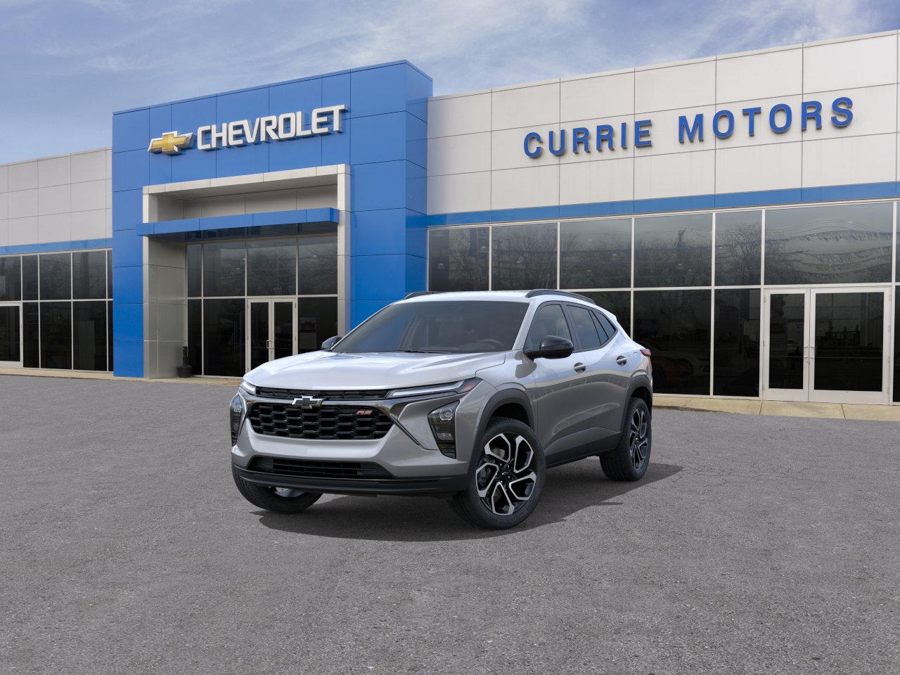 New 2026 Sterling Gray Metallic Chevrolet 2RS image 8