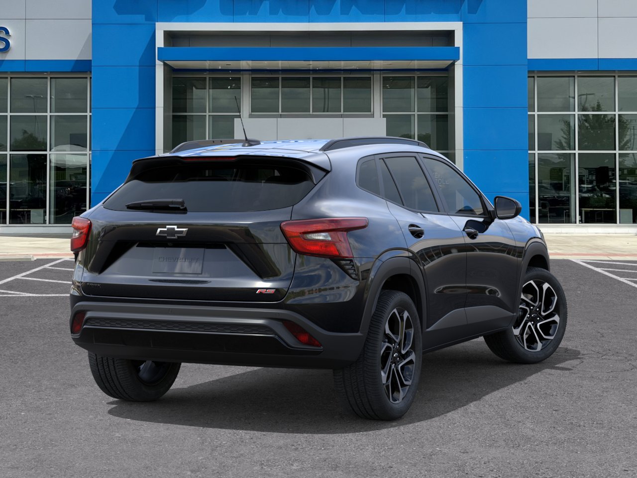New 2026 Mosaic Black Metallic Chevrolet 2RS image 34