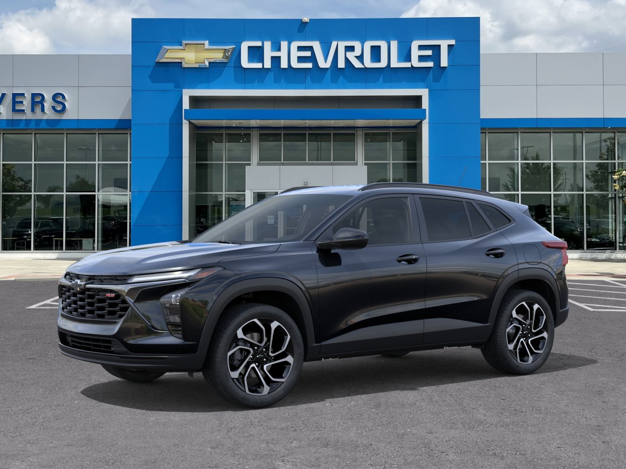 New 2026 Mosaic Black Metallic Chevrolet 2RS image 32