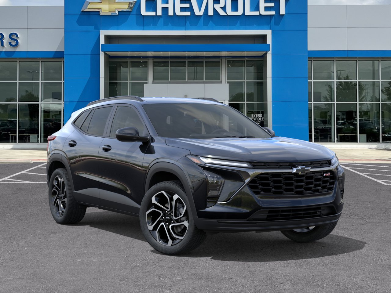 New 2026 Mosaic Black Metallic Chevrolet 2RS image 37