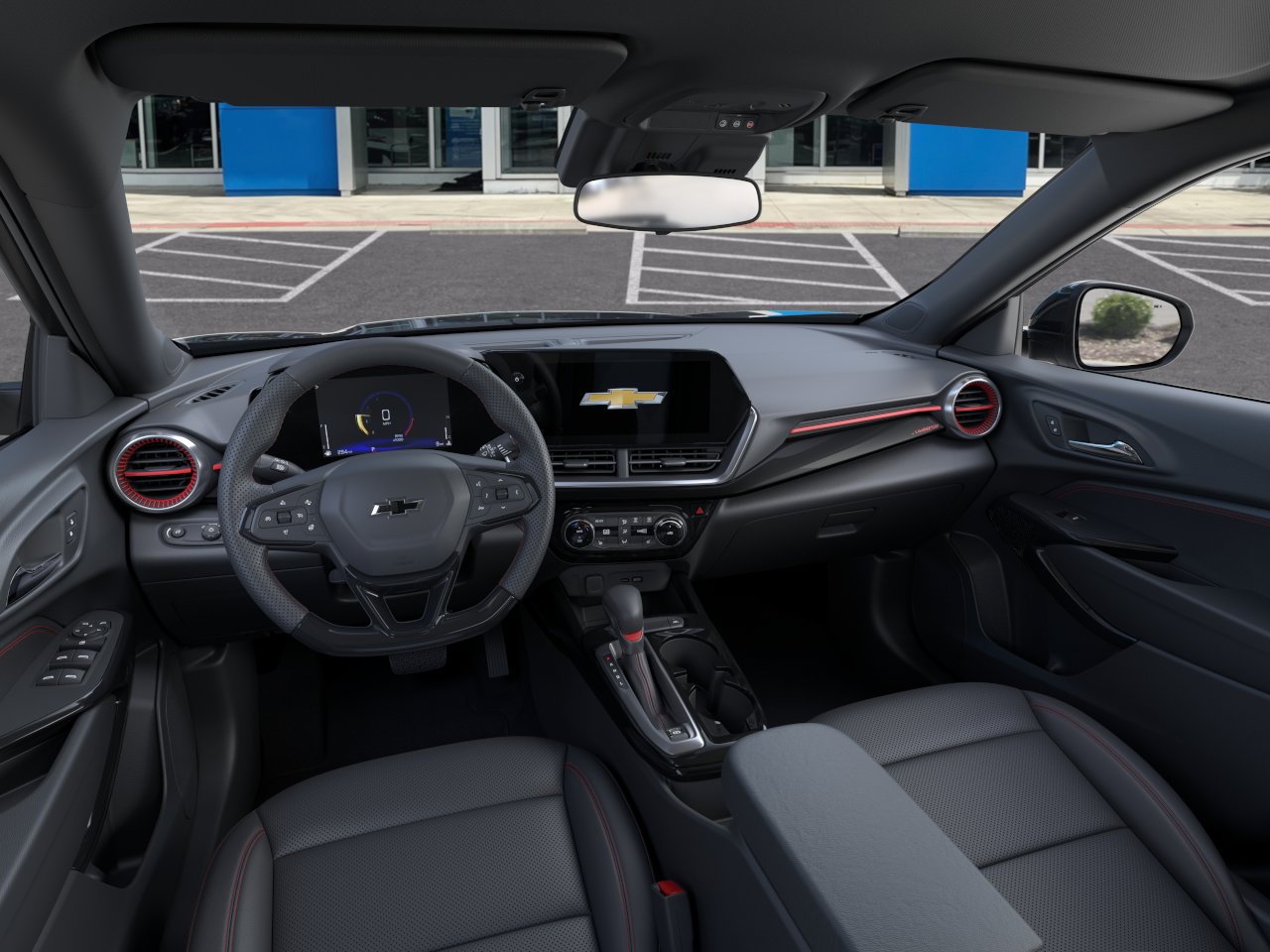 New 2026 Mosaic Black Metallic Chevrolet 2RS image 45