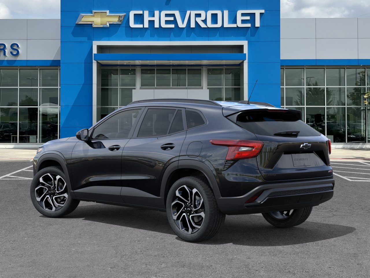 New 2026 Mosaic Black Metallic Chevrolet 2RS image 33