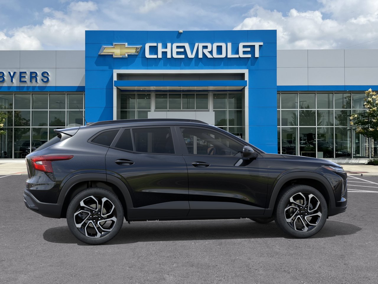 New 2026 Mosaic Black Metallic Chevrolet 2RS image 35