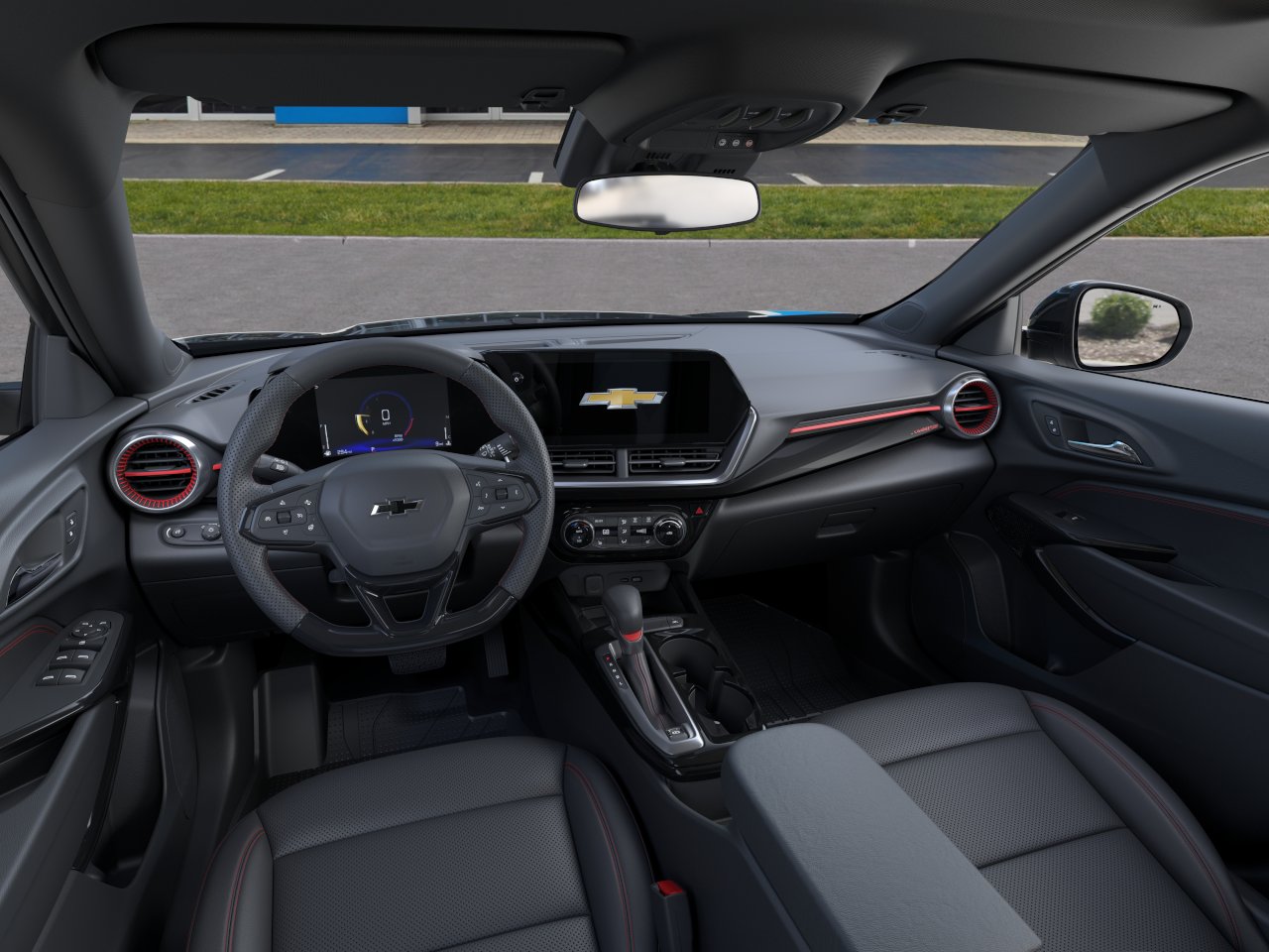 New 2026 Mosaic Black Metallic Chevrolet 2RS image 15
