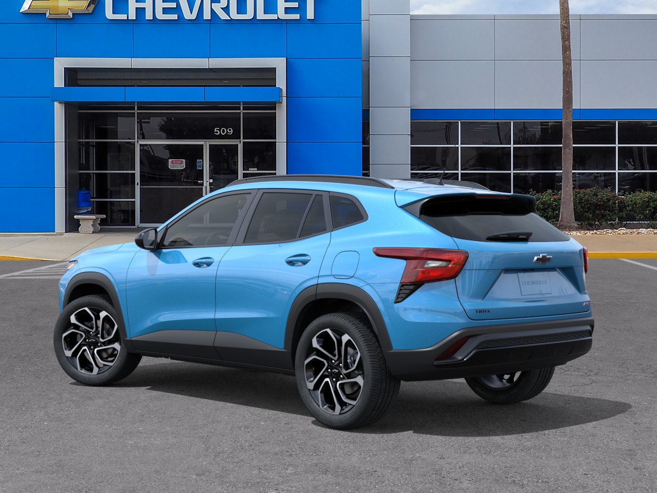 New 2026 Marina Blue Metallic Chevrolet 2RS image 3