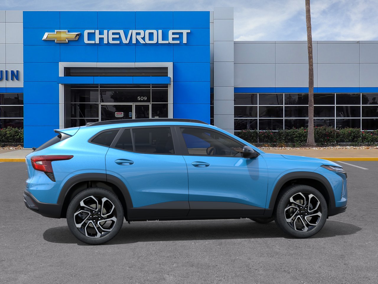 New 2026 Marina Blue Metallic Chevrolet 2RS image 5