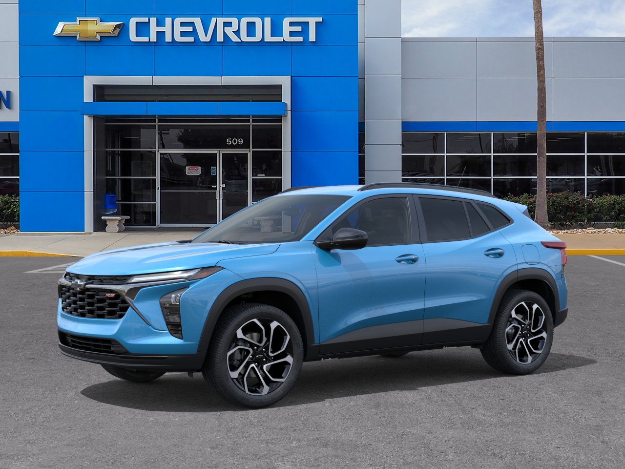 New 2026 Marina Blue Metallic Chevrolet 2RS image 2