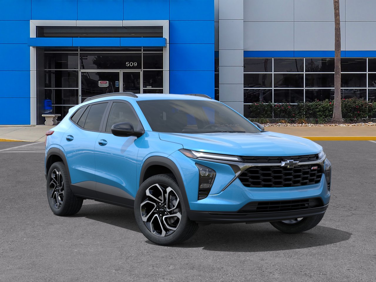 New 2026 Marina Blue Metallic Chevrolet 2RS image 7