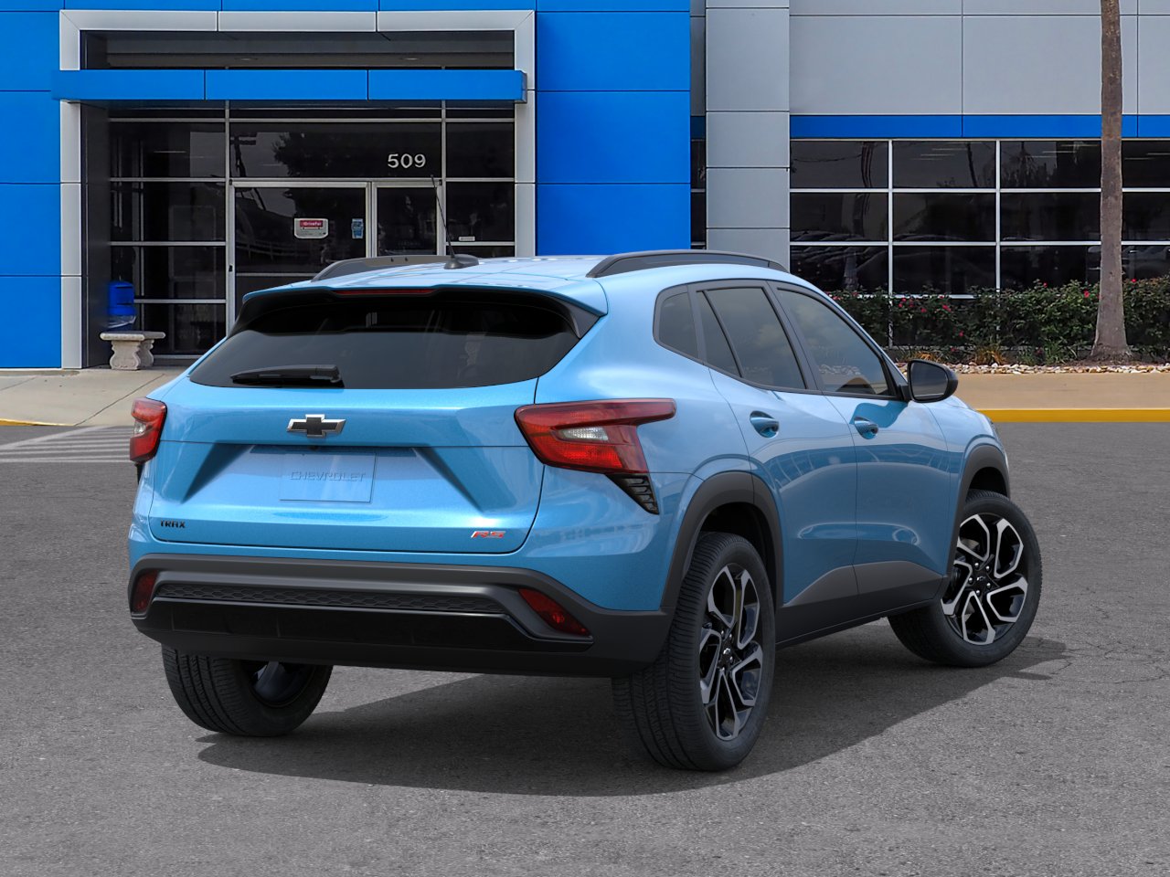 New 2026 Marina Blue Metallic Chevrolet 2RS image 4