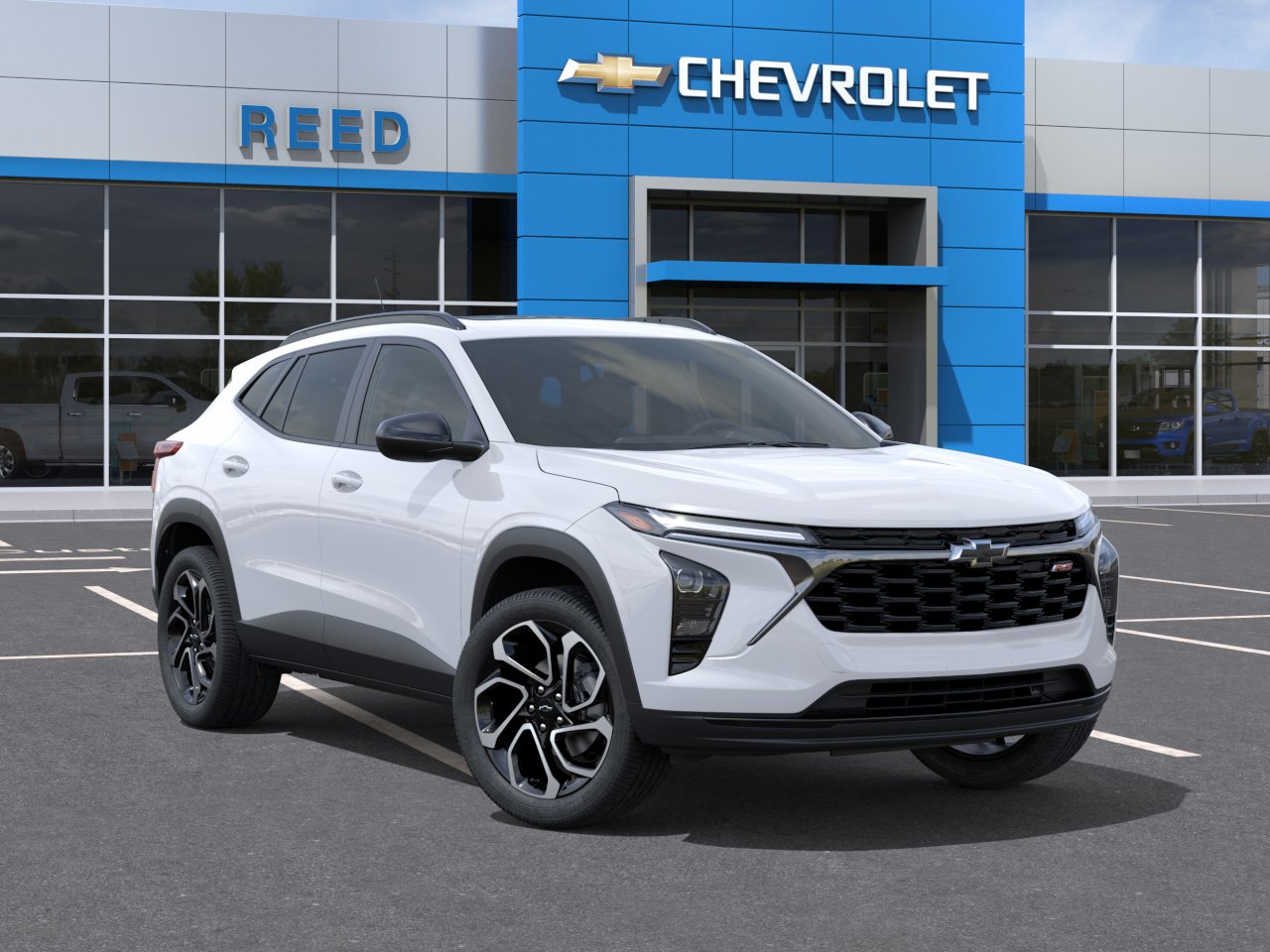 New 2026 Summit White Chevrolet 2RS image 7