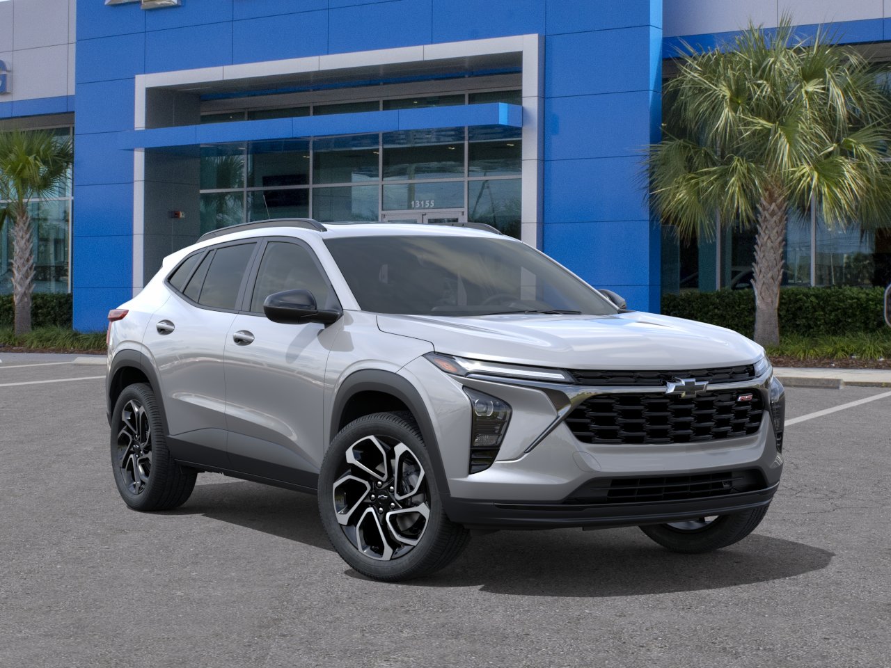 New 2026 Sterling Gray Metallic Chevrolet 2RS image 7
