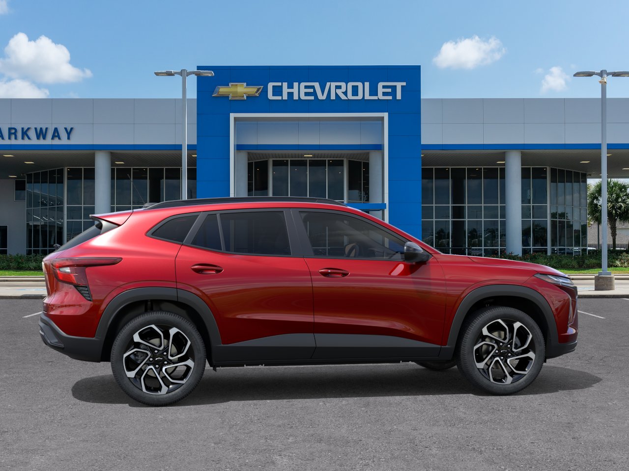 New 2026 Apex Red Chevrolet 2RS image 29
