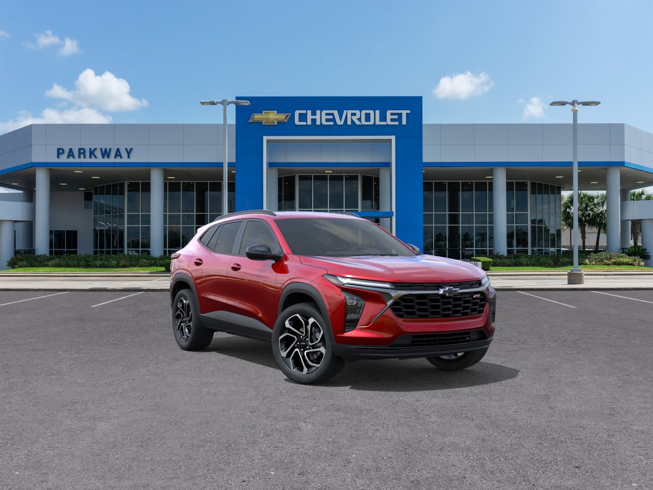 New 2026 Apex Red Chevrolet 2RS image 25