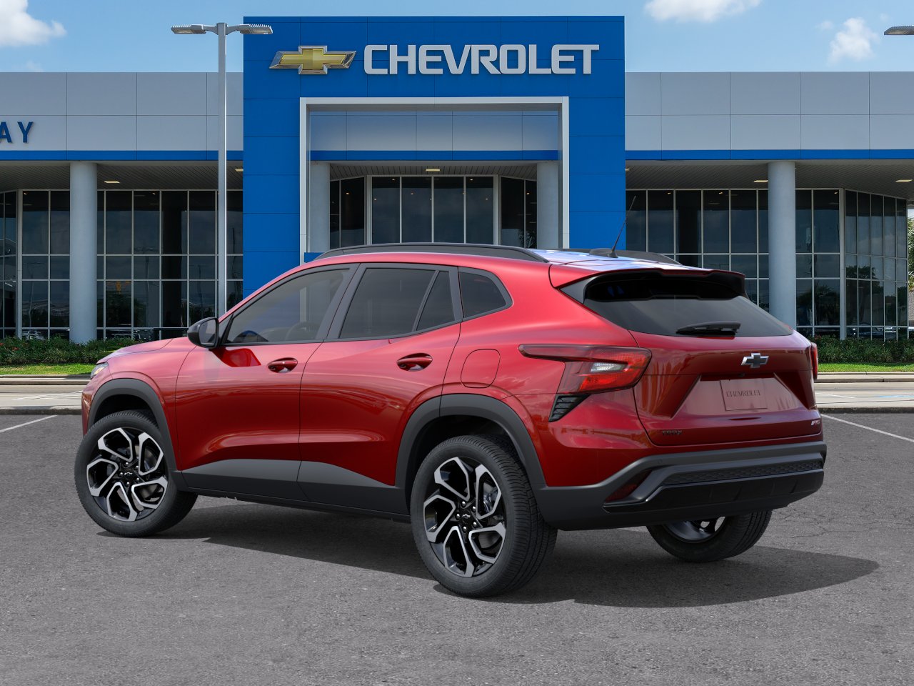 New 2026 Apex Red Chevrolet 2RS image 27
