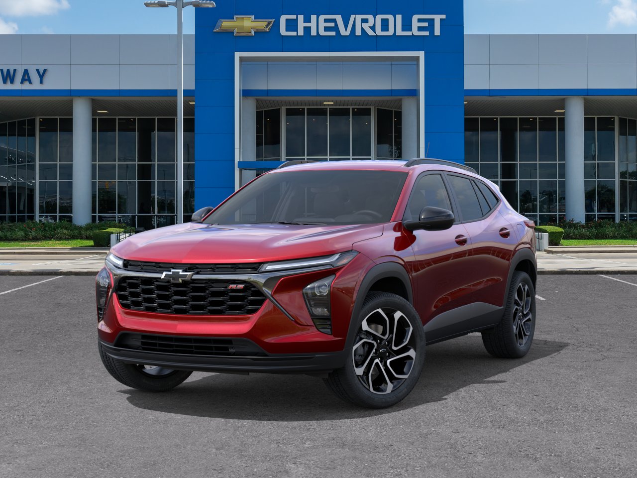 New 2026 Apex Red Chevrolet 2RS image 30