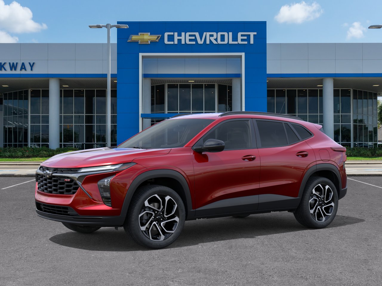 New 2026 Apex Red Chevrolet 2RS image 26