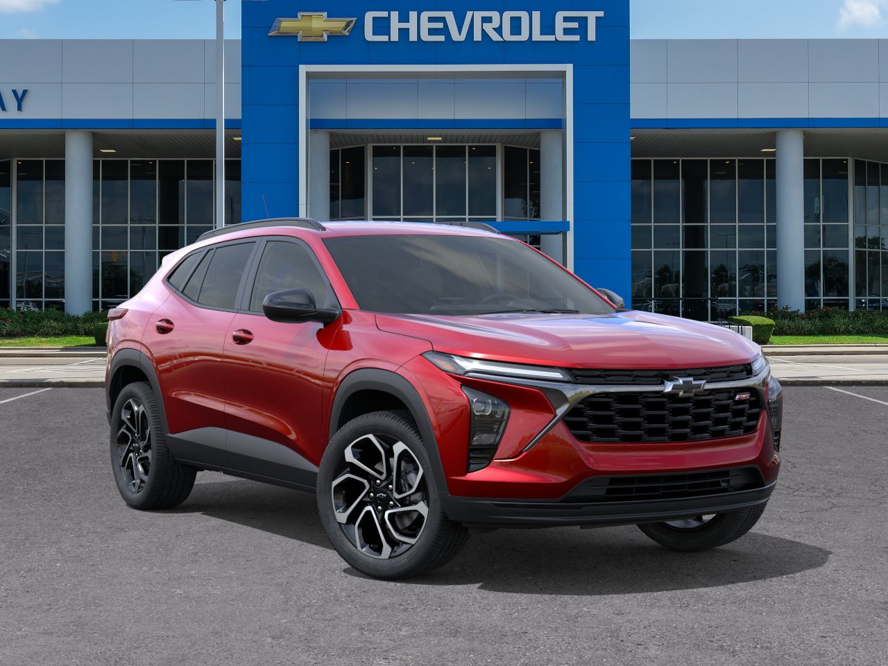New 2026 Apex Red Chevrolet 2RS image 31
