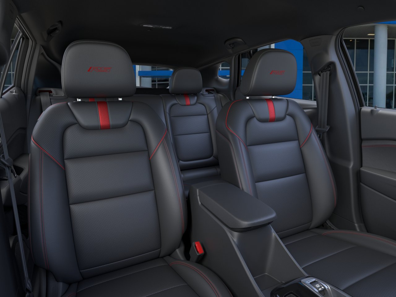 New 2026 Apex Red Chevrolet 2RS image 40