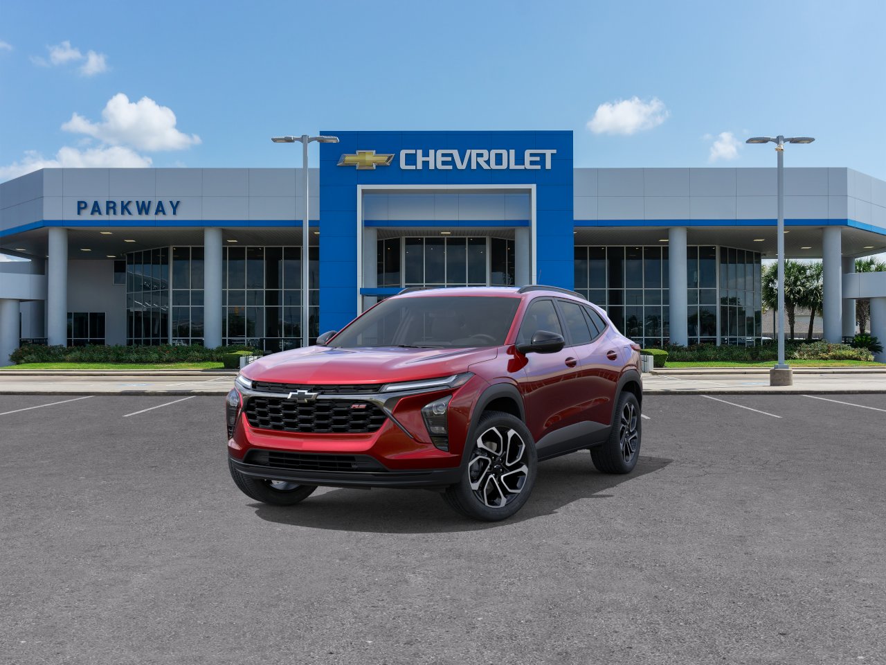 New 2026 Apex Red Chevrolet 2RS image 32