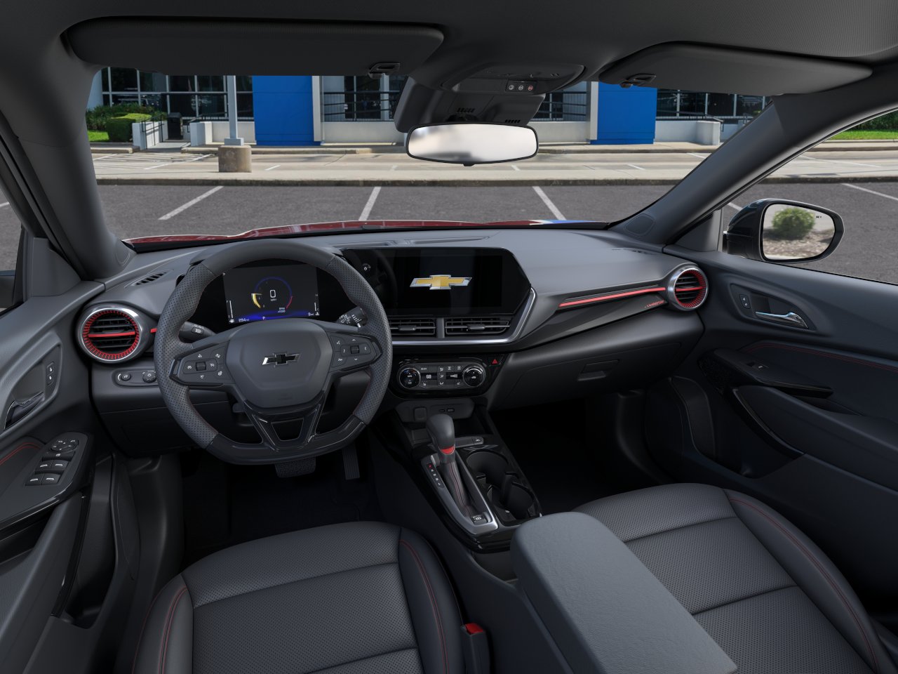 New 2026 Apex Red Chevrolet 2RS image 39