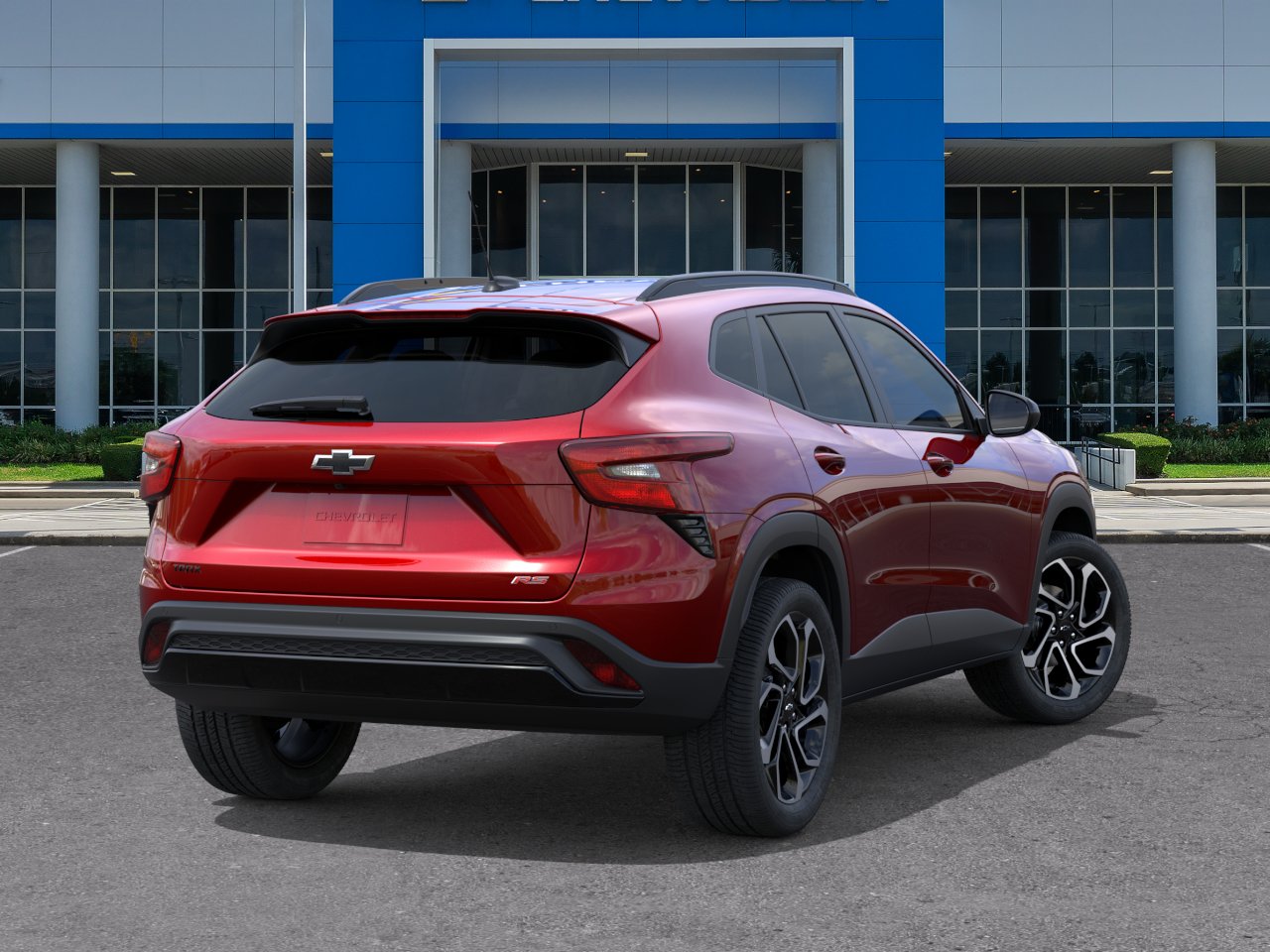 New 2026 Apex Red Chevrolet 2RS image 28