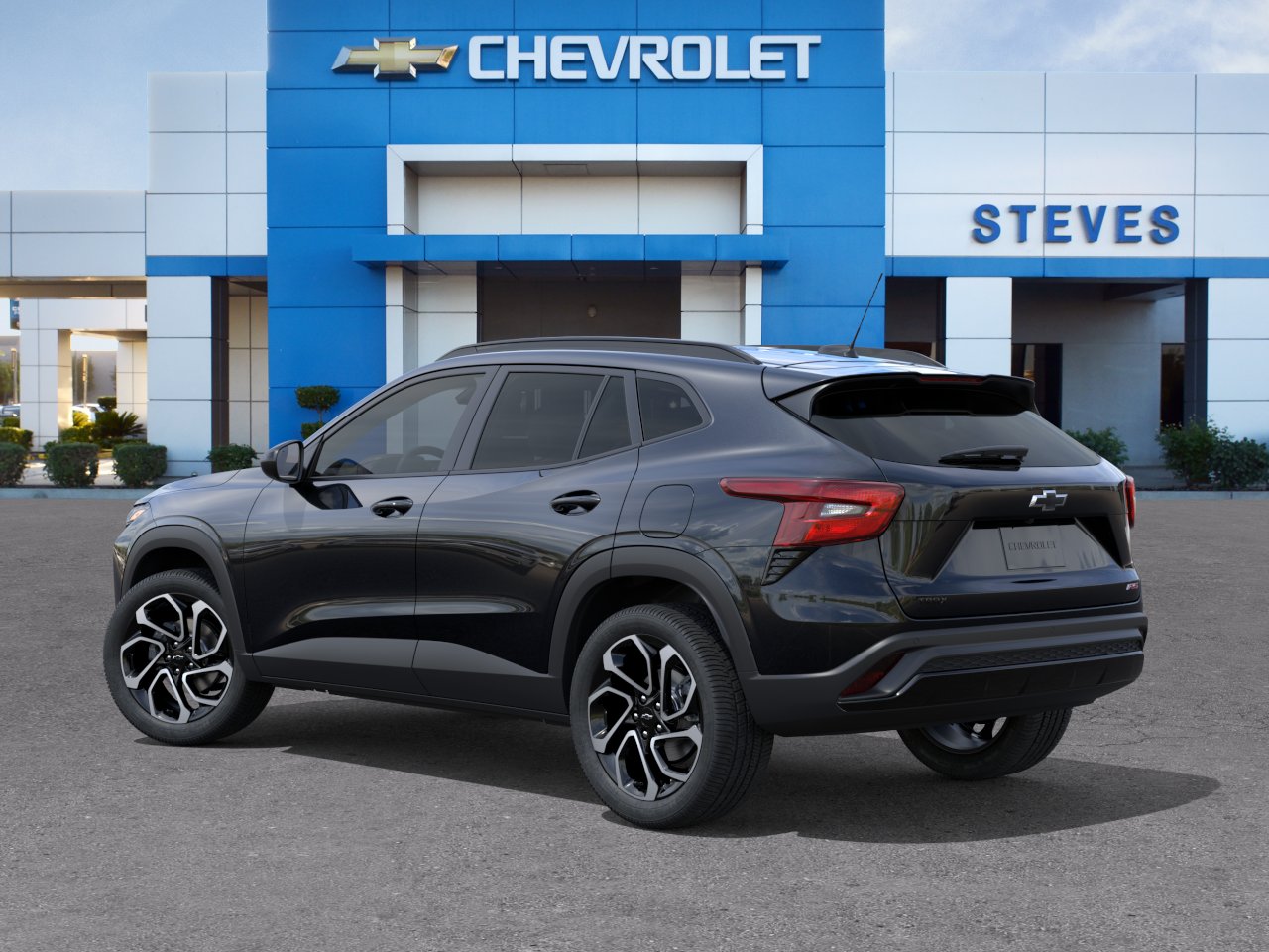 New 2026 Mosaic Black Metallic Chevrolet 2RS image 27