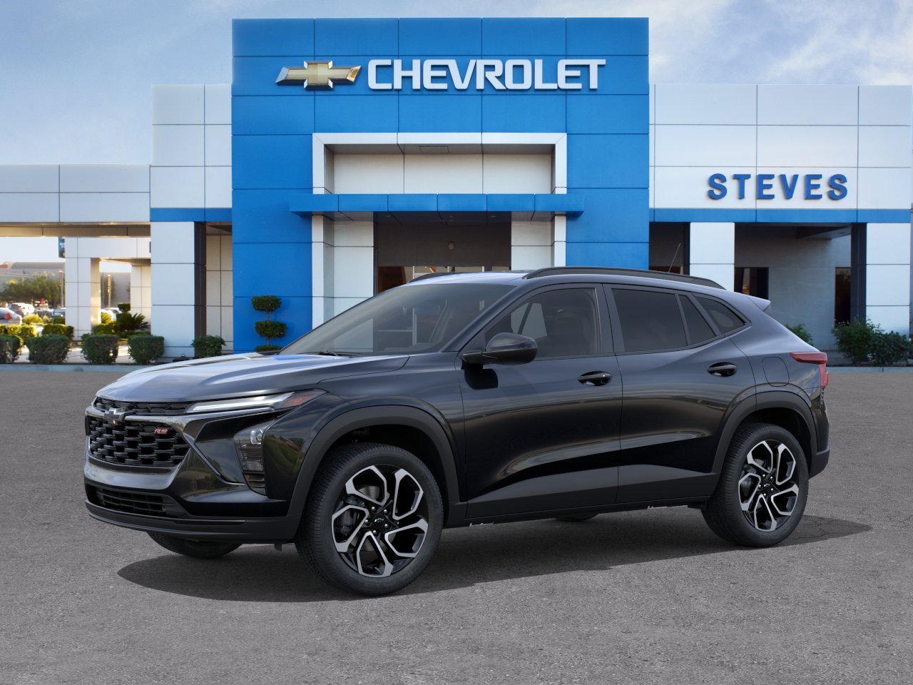 New 2026 Mosaic Black Metallic Chevrolet 2RS image 26