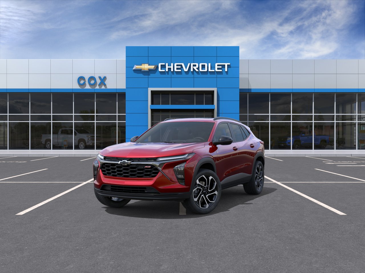 New 2026 Apex Red Chevrolet 2RS image 34