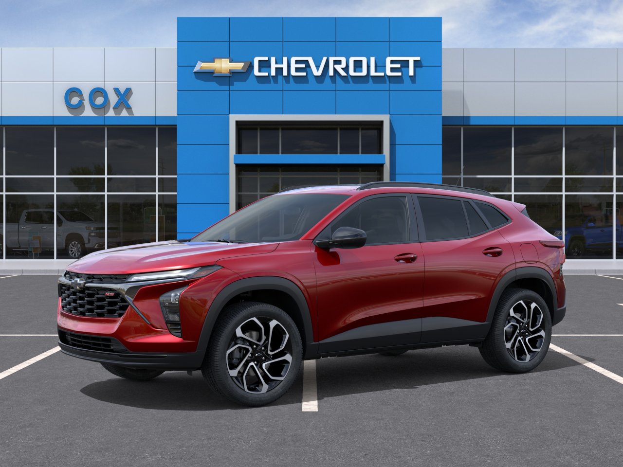 New 2026 Apex Red Chevrolet 2RS image 28