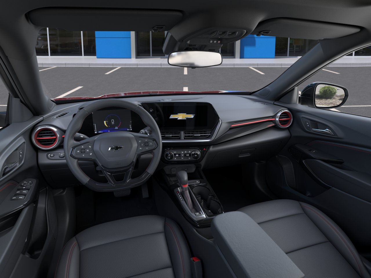 New 2026 Apex Red Chevrolet 2RS image 41