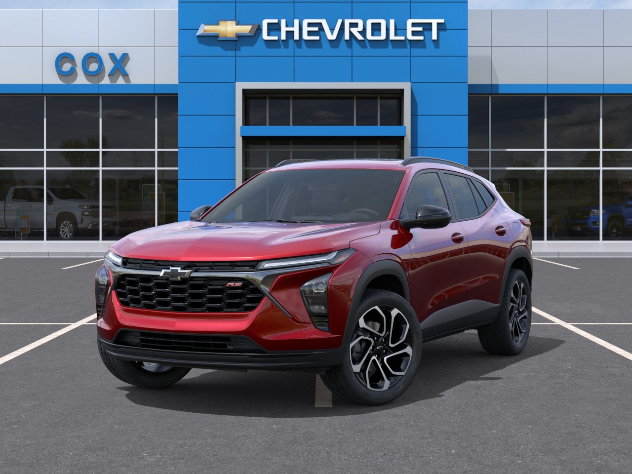 New 2026 Apex Red Chevrolet 2RS image 32