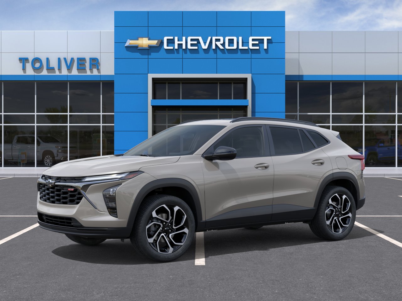 New 2026 White Sands Chevrolet 2RS image 2