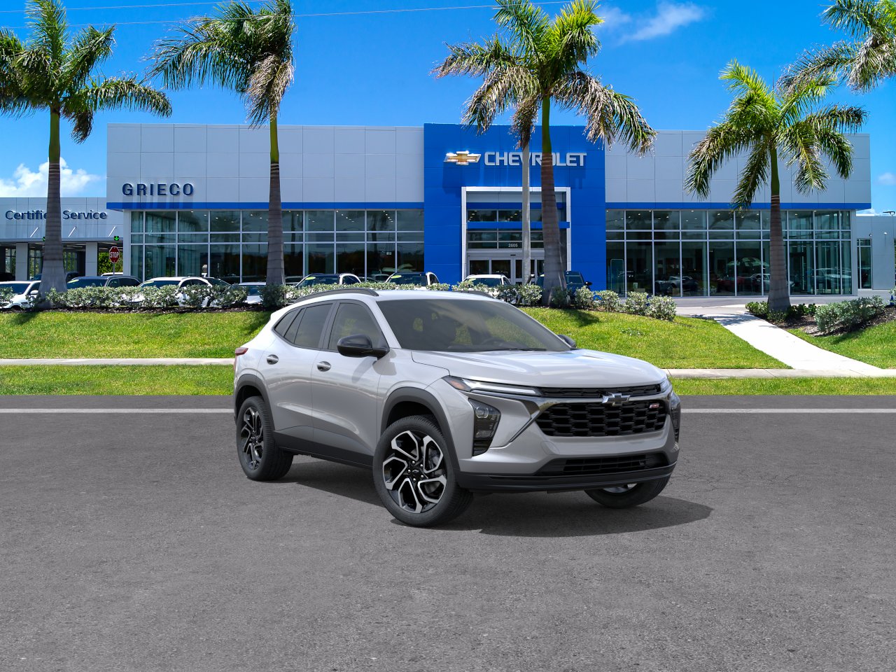2026 Chevrolet Trax RS