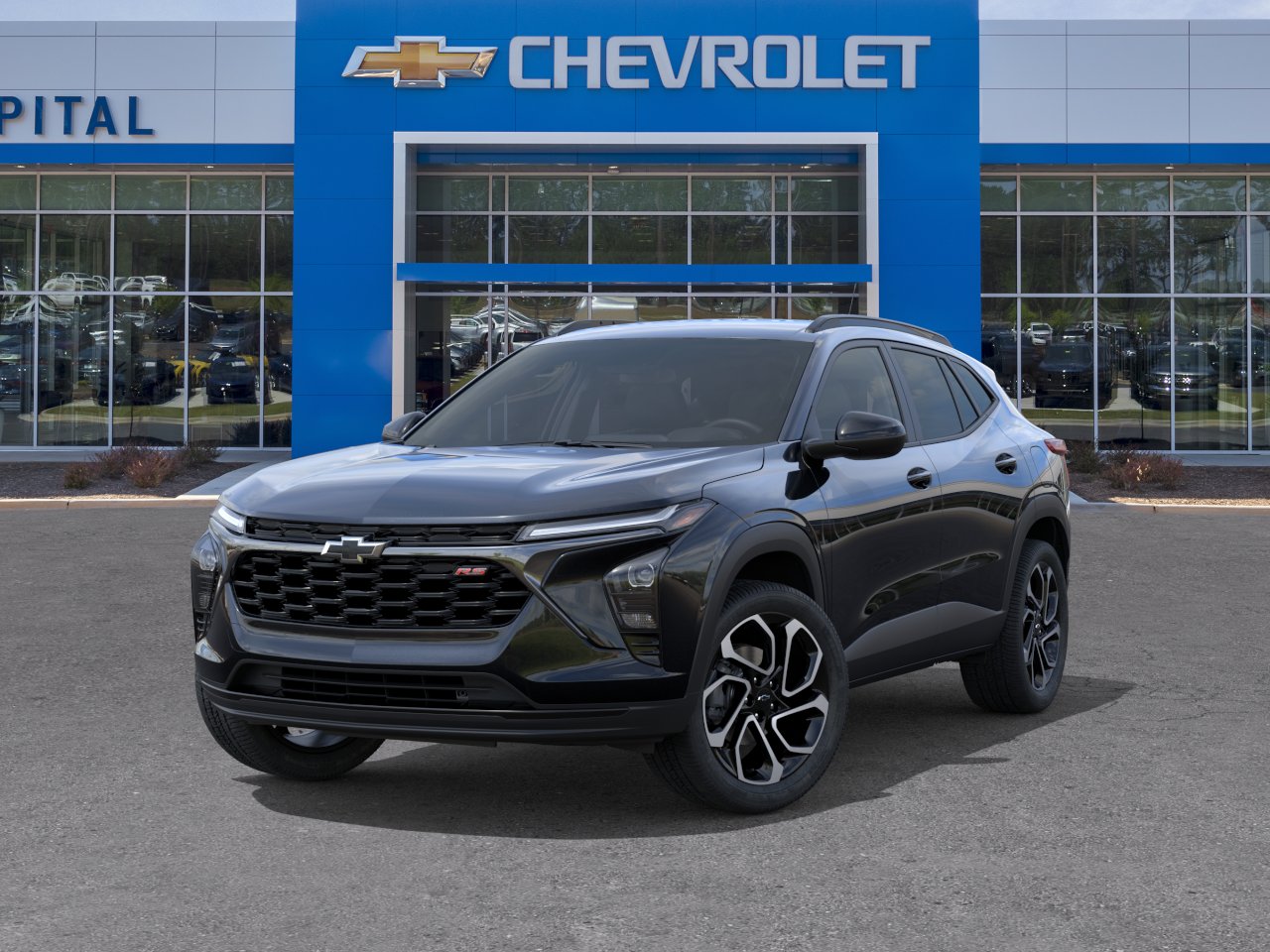 New 2026 Mosaic Black Metallic Chevrolet 2RS image 6