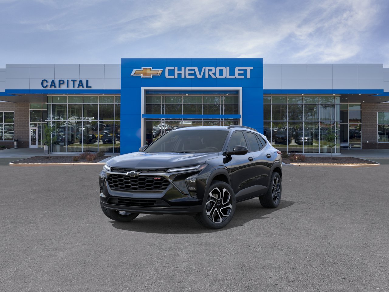 New 2026 Mosaic Black Metallic Chevrolet 2RS image 8