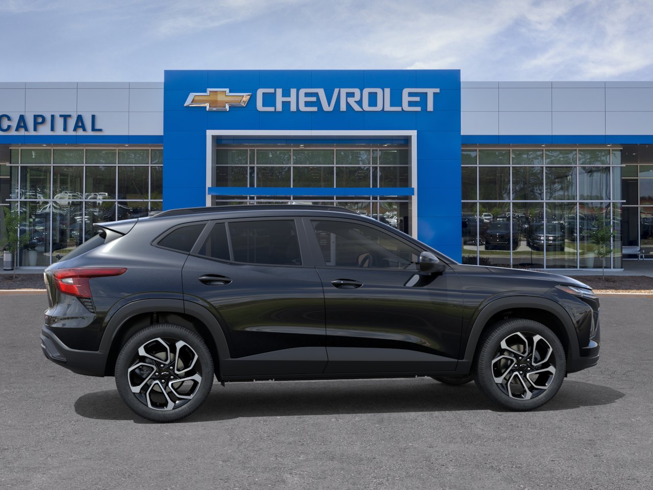 New 2026 Mosaic Black Metallic Chevrolet 2RS image 5