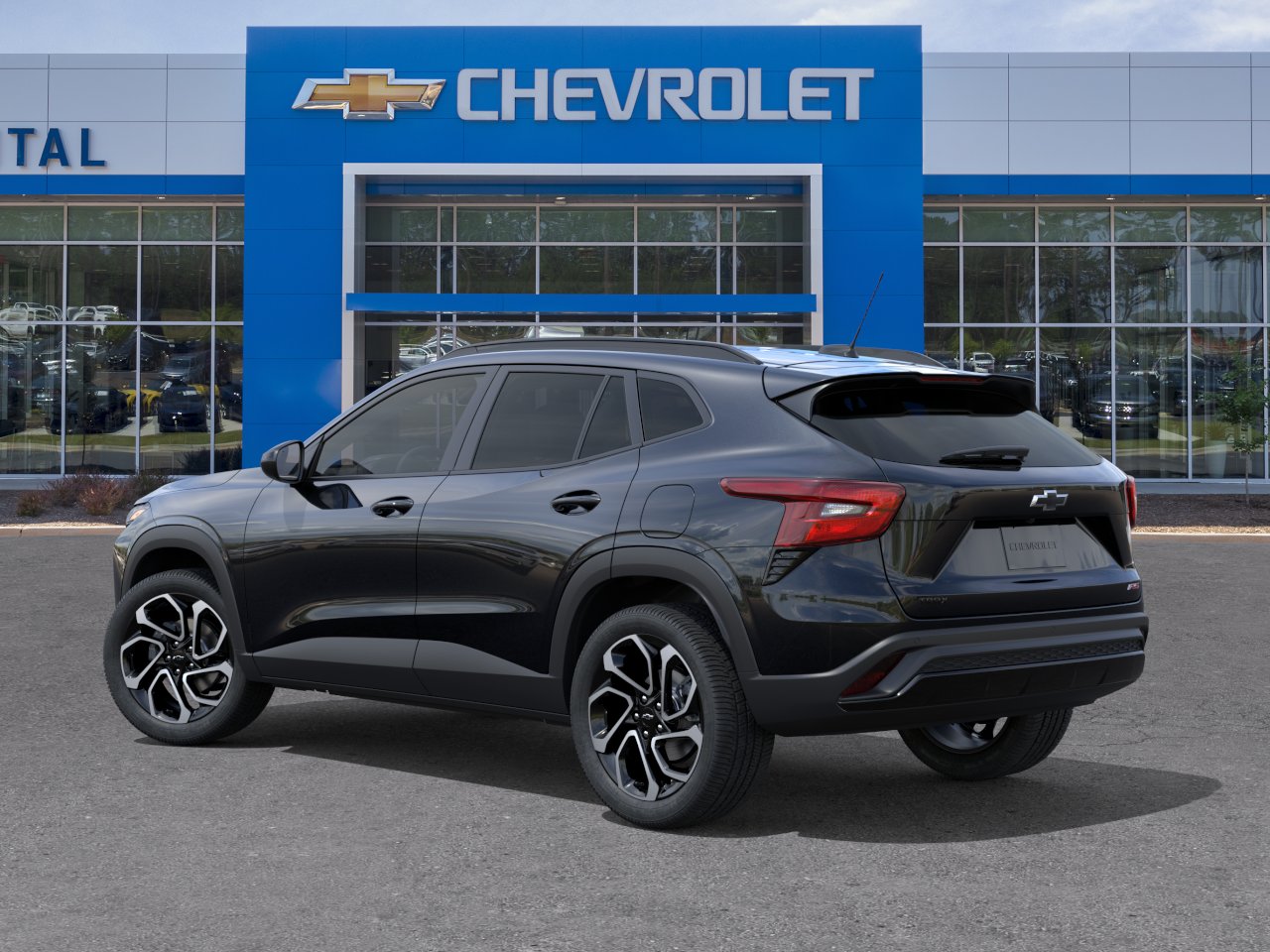 New 2026 Mosaic Black Metallic Chevrolet 2RS image 3
