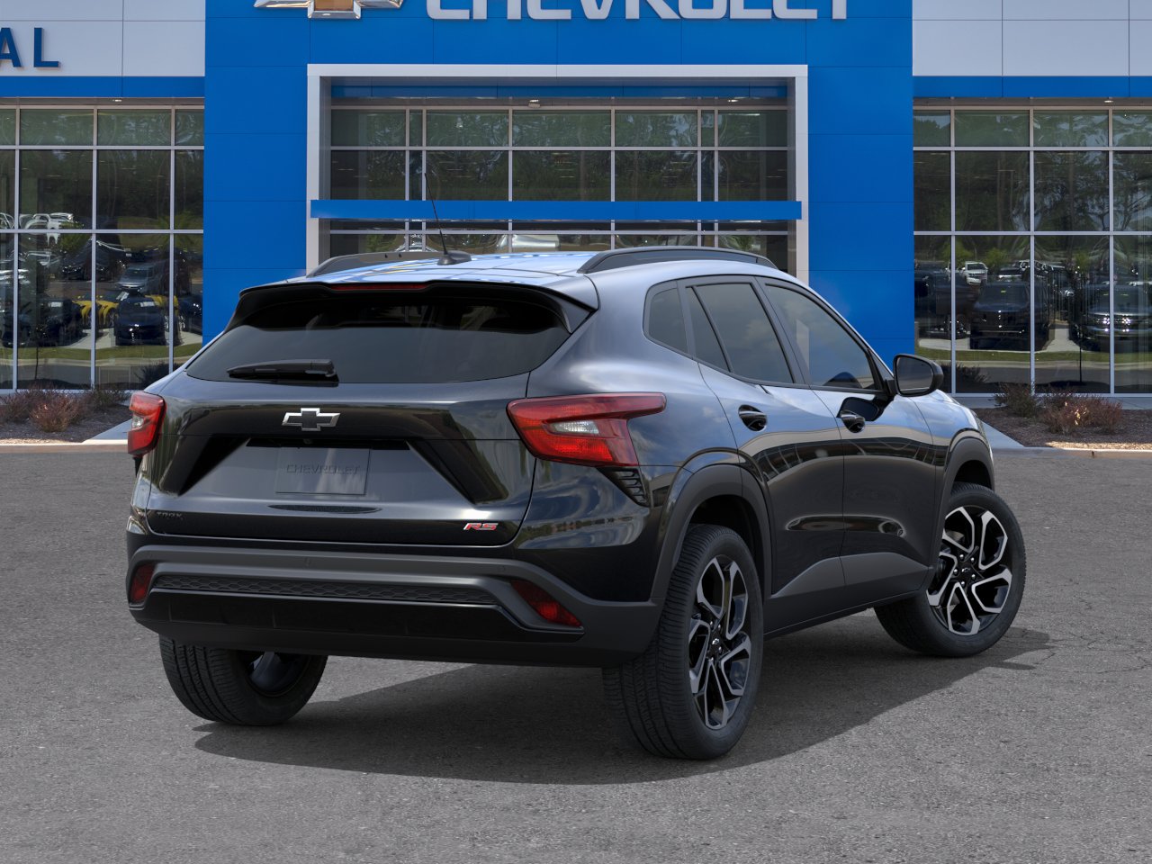 New 2026 Mosaic Black Metallic Chevrolet 2RS image 4