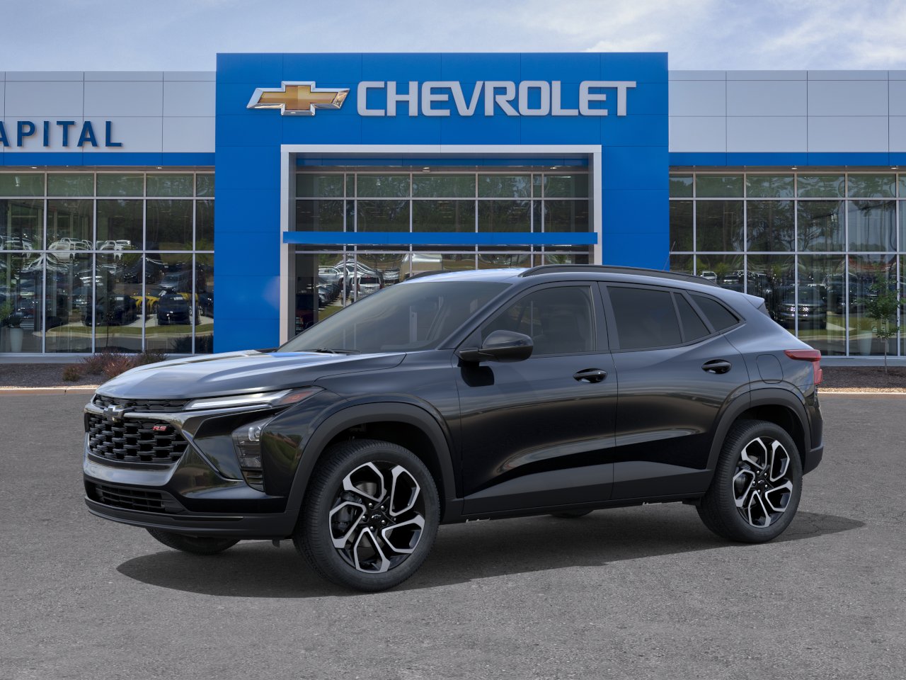New 2026 Mosaic Black Metallic Chevrolet 2RS image 2