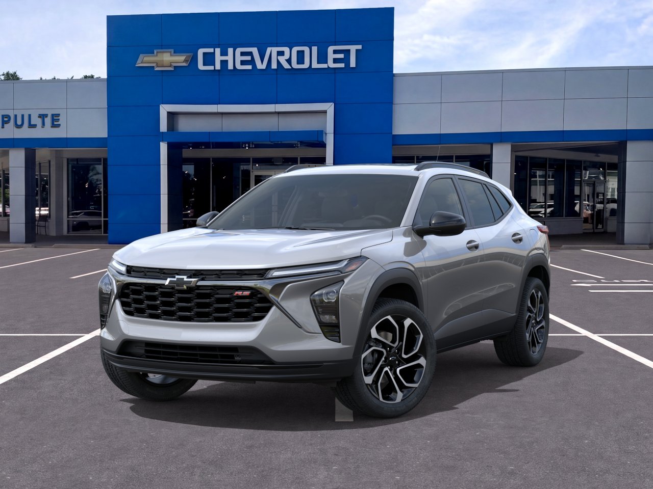 New 2026 Sterling Gray Metallic Chevrolet 2RS image 6