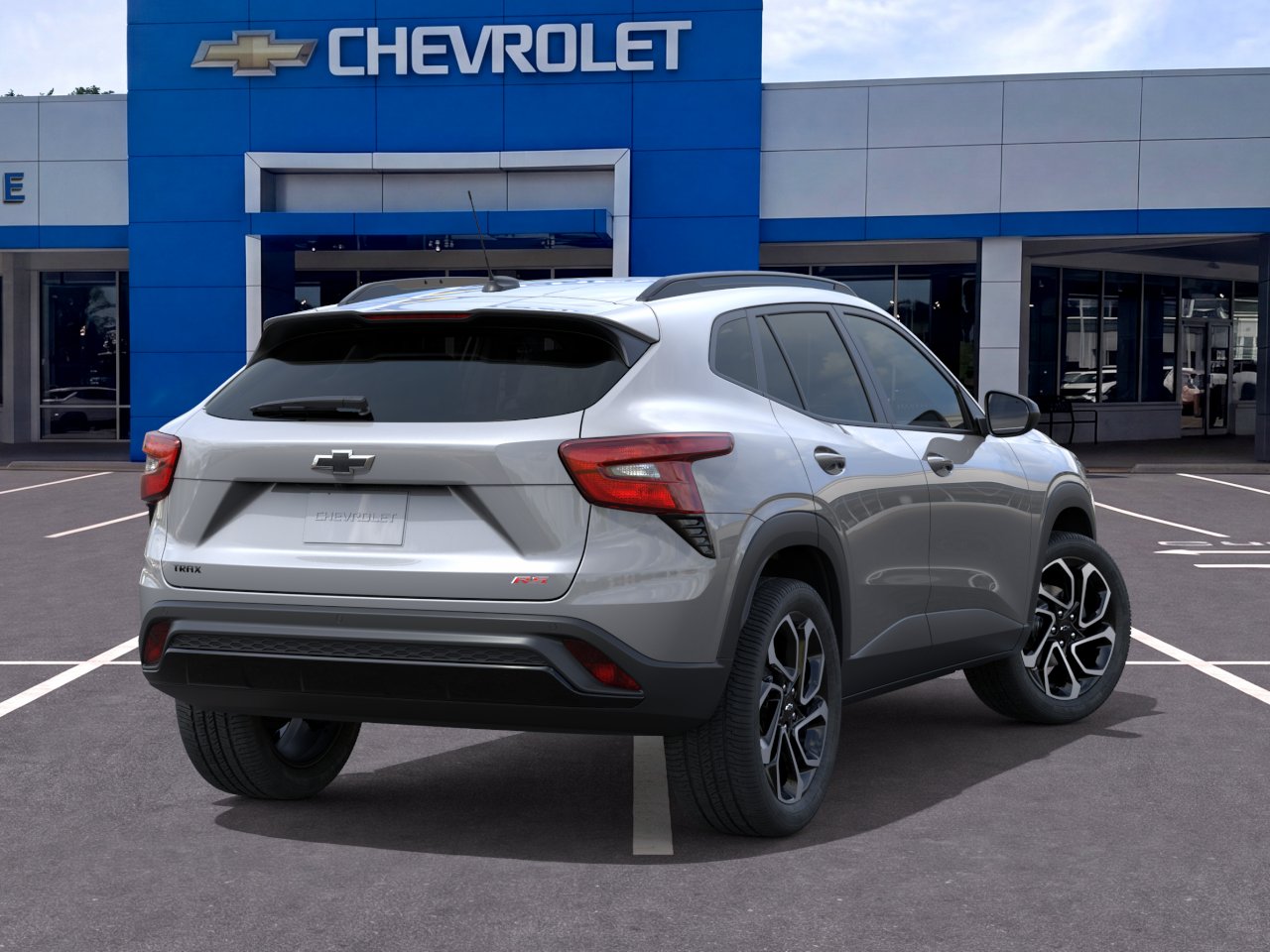 New 2026 Sterling Gray Metallic Chevrolet 2RS image 4