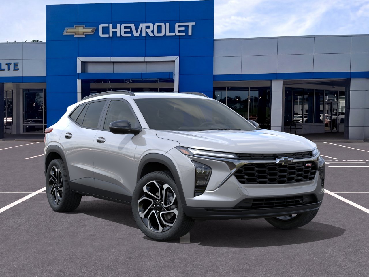New 2026 Sterling Gray Metallic Chevrolet 2RS image 7