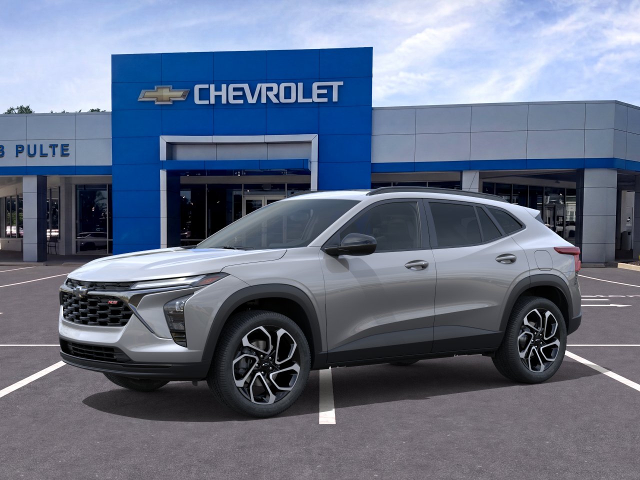 New 2026 Sterling Gray Metallic Chevrolet 2RS image 2