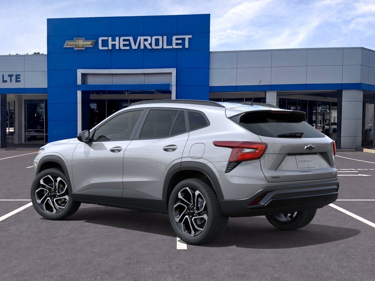 New 2026 Sterling Gray Metallic Chevrolet 2RS image 3