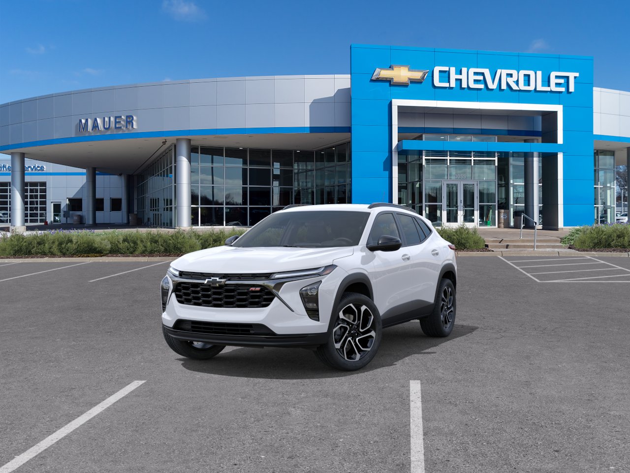 New 2026 Summit White Chevrolet 2RS image 8